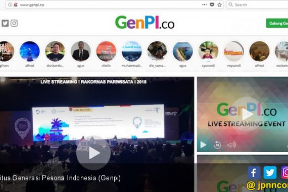 Good, Situs GenPI Makin Kece dengan Teknologi Multicross - JPNN.COM