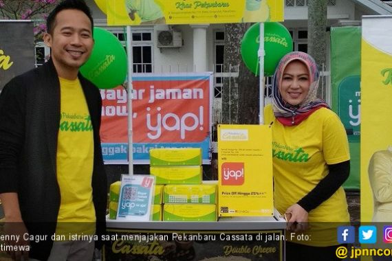 Pekanbaru Cassata Berinovasi Lewat Rasa Durian - JPNN.COM