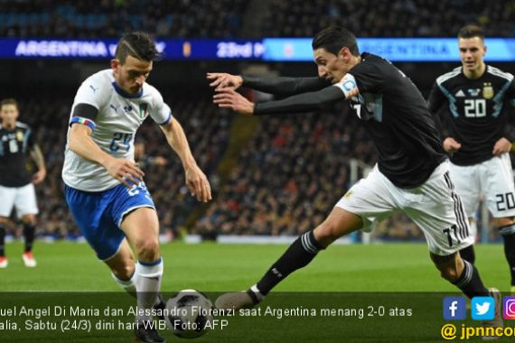Tanpa Lionel Messi, Argentina Terlalu Perkasa bagi Italia - JPNN.COM