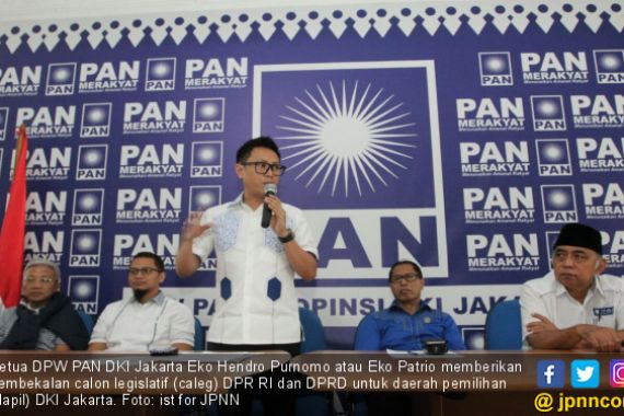 Caleg PAN DKI Dibiayai Partai - JPNN.COM