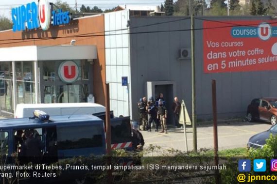 Simpatisan ISIS Bunuh Tiga Orang, Prancis Mencekam - JPNN.COM