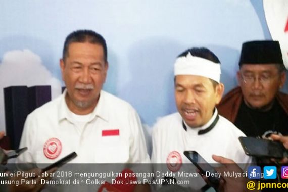 Survei RTK: Duo DM Bersaing Ketat dengan Kang Emil-Uu - JPNN.COM