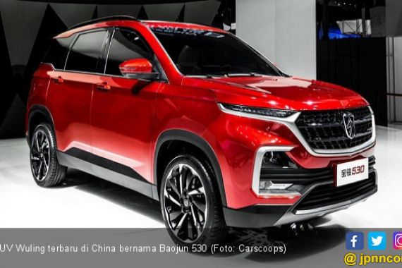 SUV Wuling Terbaru Sapa Rush dari China - JPNN.COM