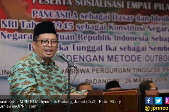 Mahyudin Siap Bela Diri - JPNN.COM