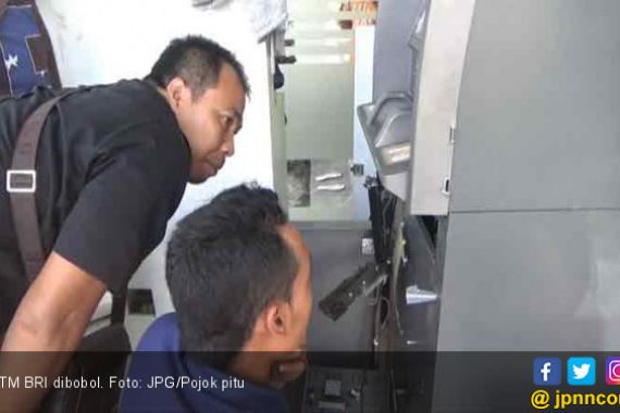  ATM BRI Rusak, Nyaris Dibobol - JPNN.COM