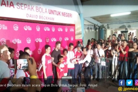 David Beckham Suka Indonesia - JPNN.COM