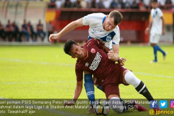 PSM Makassar Pimpin Klasemen Liga 1 2018 - JPNN.COM