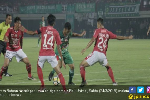 Gegara Gol Lilipaly, PSMS Pulang Tanpa Bawa Poin dari Bali - JPNN.COM