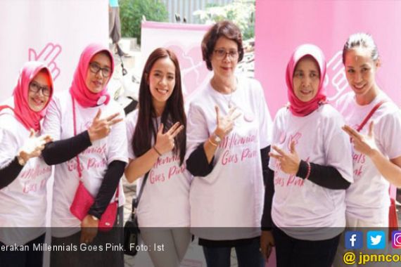 Millennials Goes Pink, Gerakan Deteksi Dini Kanker Payudara - JPNN.COM