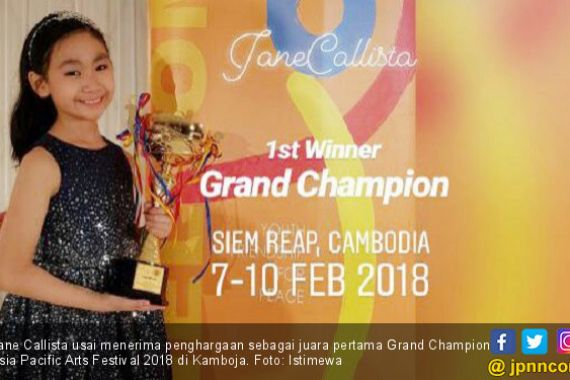 Keren, Jane Callista Jadi Juara di Ajang Musik Internasional - JPNN.COM