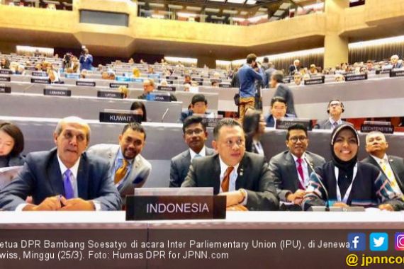 Bamsoet Minta IPU Dukung Indonesia jadi Anggota DK PBB - JPNN.COM
