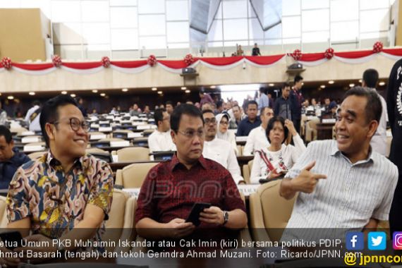 Basarah Jangan Lupa, Prabowo Pernah jadi Cawapres Megawati - JPNN.COM