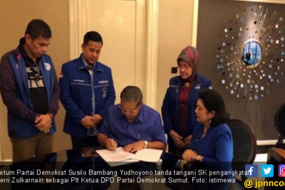 SBY Minta Herri Perbaiki Citra Demokrat di Sumatera Utara - JPNN.COM