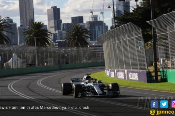 Lewis Hamilton Masih Tak Percaya Gagal Juara di GP Australia - JPNN.COM