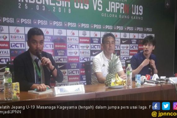 Pelatih Jepang Ungkap Penyebab Kekalahan Indonesia U-19 - JPNN.COM