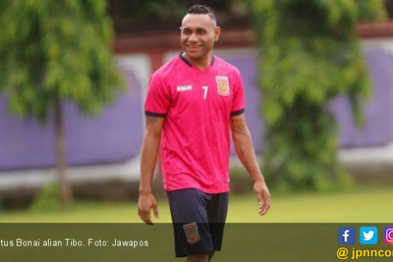 Bek Sriwijaya FC Pastikan Kawal Ketat Tibo - JPNN.COM
