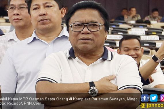 Oso Anggap Prabowo Pesimistis soal Indonesia Bubar 2030 - JPNN.COM