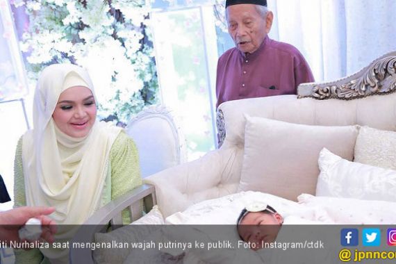 Cantiknya Wajah Putri Siti Nurhaliza, Ini Fotonya - JPNN.COM