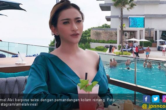 Kasihan, Amel Alvi Gagal Jadi Istri Pemilik Hotel - JPNN.COM