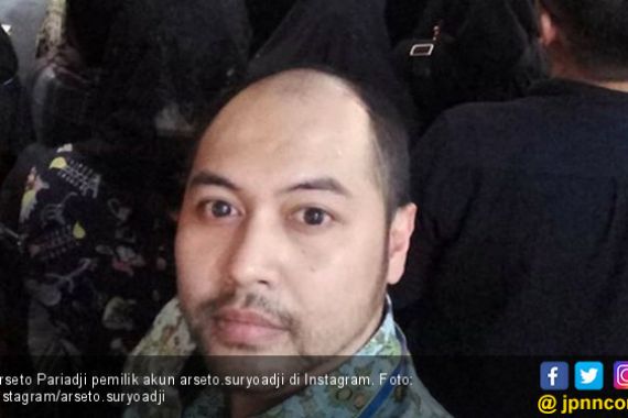 Jokowi Mania Polisikan Arseto Pembuat Viral Jual Undangan - JPNN.COM