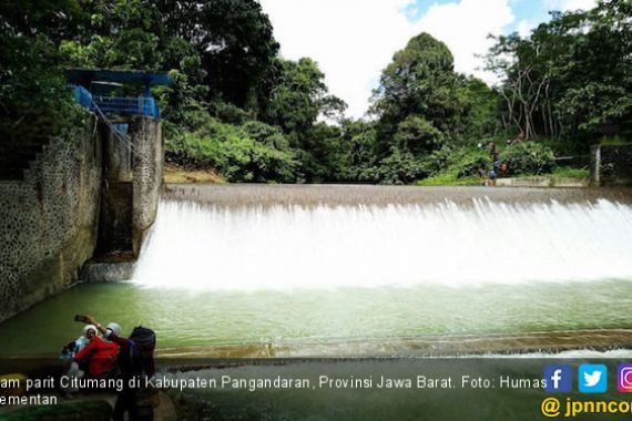 Dam Parit Citumang Membawa Berkah untuk Pangandaran - JPNN.COM