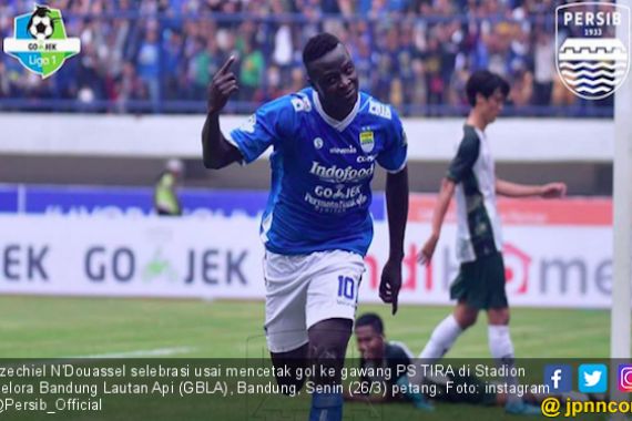 Liga 1 2018: Persib Gagal Hilangkan Kutukan Laga Perdana - JPNN.COM