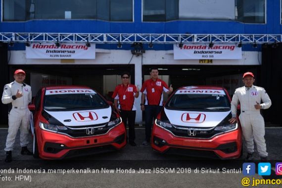 Perkenalan Pertama New Honda Jazz 2018 Langsung Cium Sirkuit - JPNN.COM
