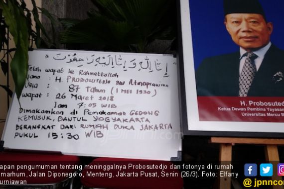 Probosutedjo Sakit Kanker Tiroid Selama 20 Tahun - JPNN.COM