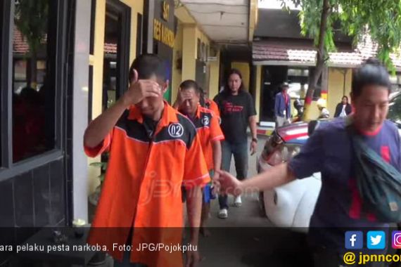 Pesta Narkoba di Taruma Jaya Akhirnya Berakhir - JPNN.COM