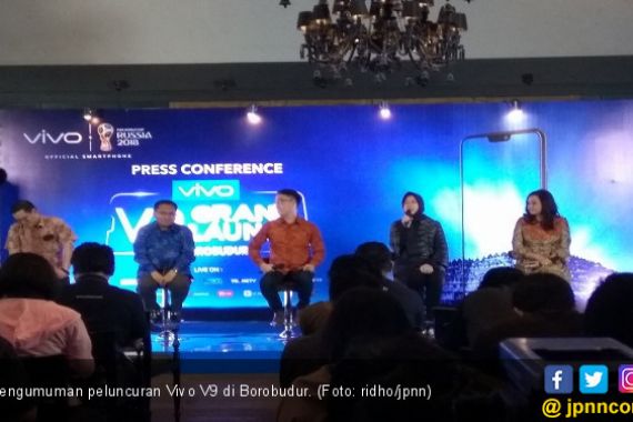 Vivo V9 Pertama Kali Bakal Mendarat di Borobudur - JPNN.COM