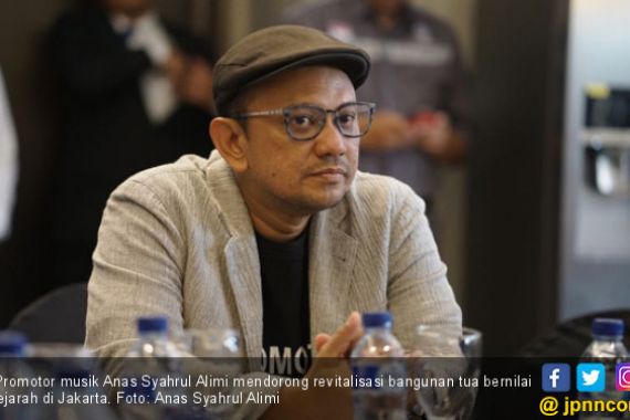 Anas Syahrul Dorong Revitalisasi Bangunan Tua di Jakarta - JPNN.COM