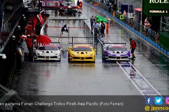 Pembalap Indonesia Juarai Seri 1 Ferrari Challenge - JPNN.COM