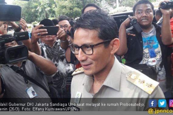 Simak Nih, Pesan Sandiaga soal Puting Prabowo - JPNN.COM