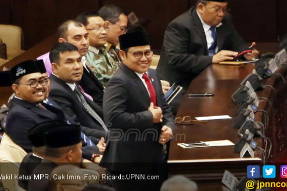 Bagaimana Kalau Jokowi Ogah Pilih Cak Imin jadi Cawapres? - JPNN.COM
