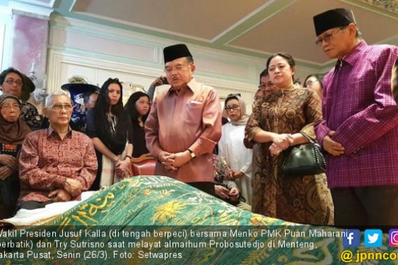 Pak JK Puji Keteguhan Probosutedjo Angkat Pengusaha Pribumi - JPNN.COM