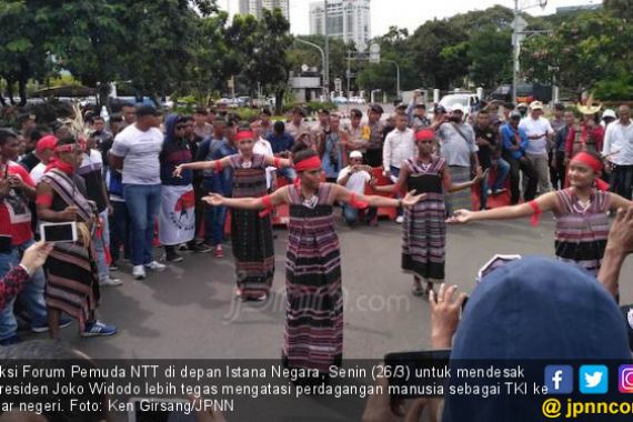 TKI Pulang di Peti Mati, Pemuda NTT Ancam Sikat WN Malaysia - JPNN.COM