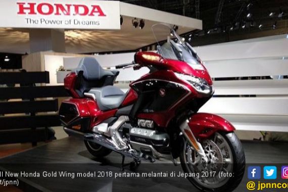 All New Honda Gold Wing Bakal Melantai di IIMS 2018? - JPNN.COM