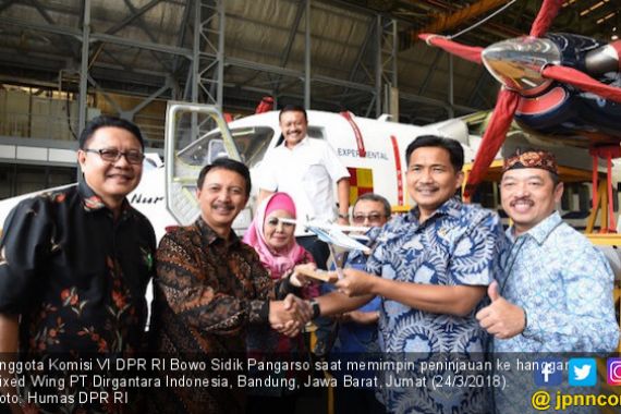 DPR Dukung Industri Pesawat Nasional - JPNN.COM