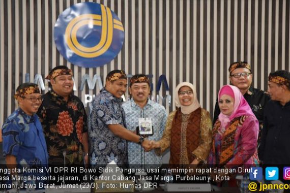 DPR Dukung Program A-Life Jasa Marga - JPNN.COM