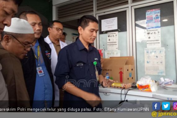 Polri Pastikan Video Telur Palsu di Pasar Johar Baru Hoaks - JPNN.COM