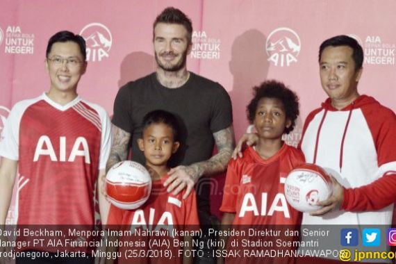 David Beckham Bicara soal Masa Depan Sepak Bola Indonesia - JPNN.COM