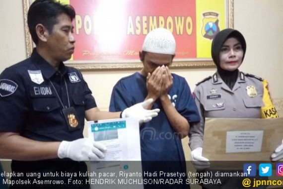 Nekat Demi Kuliah Pacar, Ditangkap Polisi, Kekasih Pergi - JPNN.COM