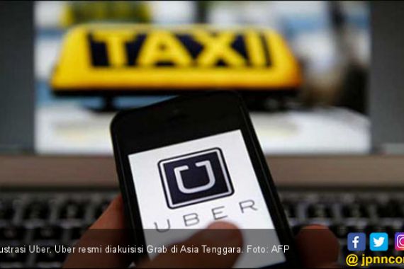 Grab Resmi Akuisisi Uber di Asia Tenggara - JPNN.COM