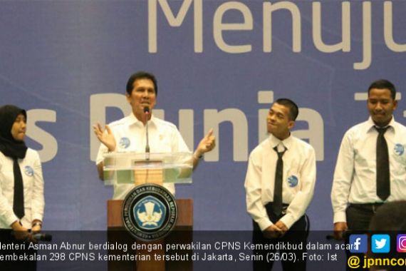 CPNS Dituntut Kerja Profesional - JPNN.COM