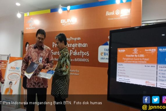Pos Indonesia-BTN Bersinergi Budayakan Menabung - JPNN.COM