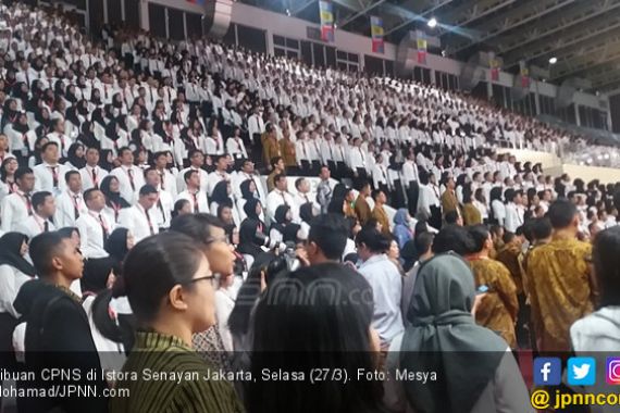 SK Pengangkatan CPNS Palembang Ternyata Palsu - JPNN.COM