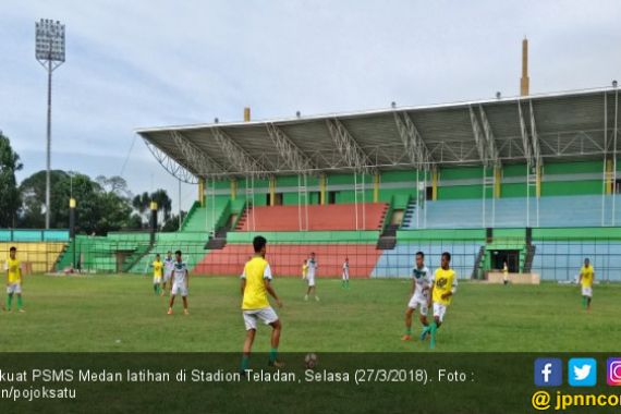 PSMS vs Bhayangkara FC: Djanur Ingin Wasit yang Netral - JPNN.COM