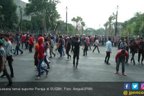 Jangan Salah, Begini Cara Beli Tiket Persija vs Arema FC - JPNN.COM