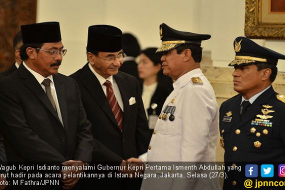Dilantik Jokowi, Wagub Kepri: Pasti Ada Yang Tidak Senang - JPNN.COM