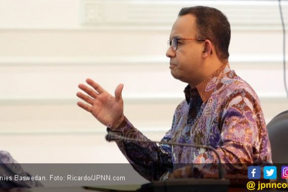 Sambangi Jokowi, Anies Baswedan: Beliau Mendukung - JPNN.COM